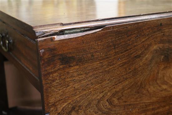 A George III mahogany Pembroke breakfast table